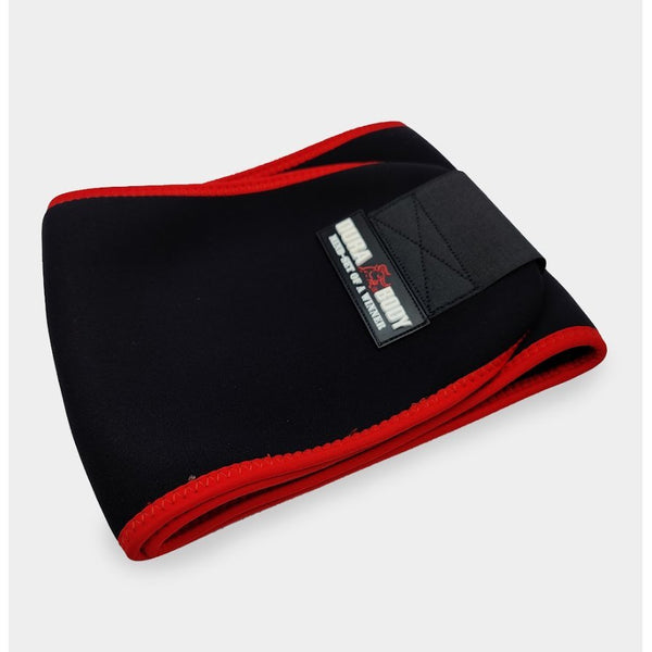 Red Waist Trimmer sold by DURABODY SPORTS
