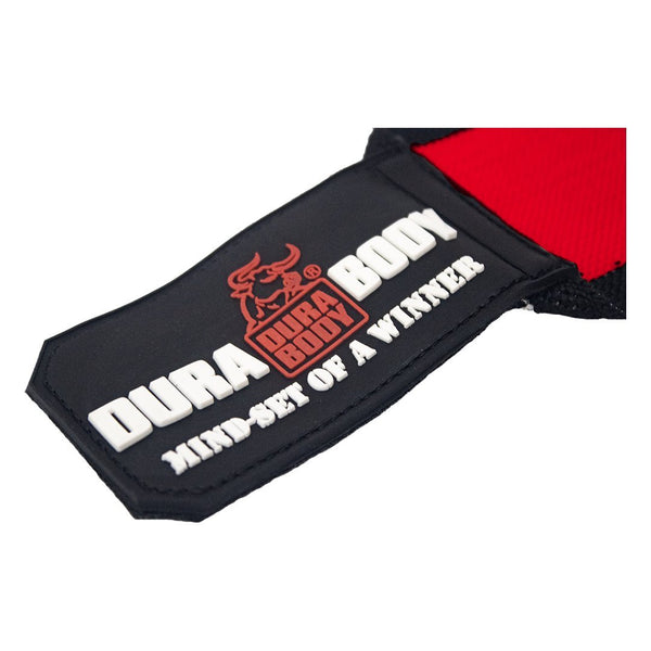 Red Wrist Wraps 18" - Guardian Premium Weightlifting Support sold by DURABODY SPORTS