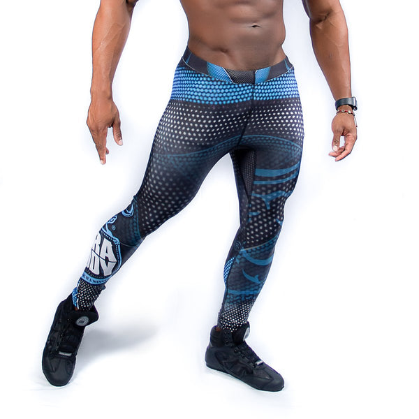 The Blue Bull Leggings