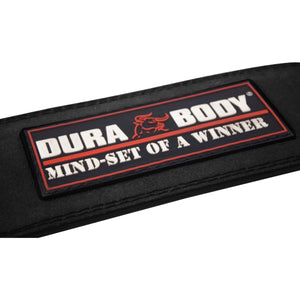 Titan Black Suede Leather Weightlifting Belt sold by DURABODY SPORTS