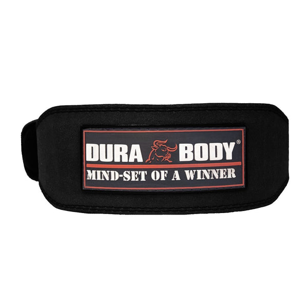 Titan Black Suede Leather Weightlifting Belt sold by DURABODY SPORTS