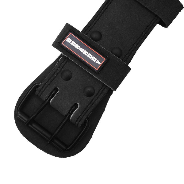 Titan Black Suede Leather Weightlifting Belt sold by DURABODY SPORTS