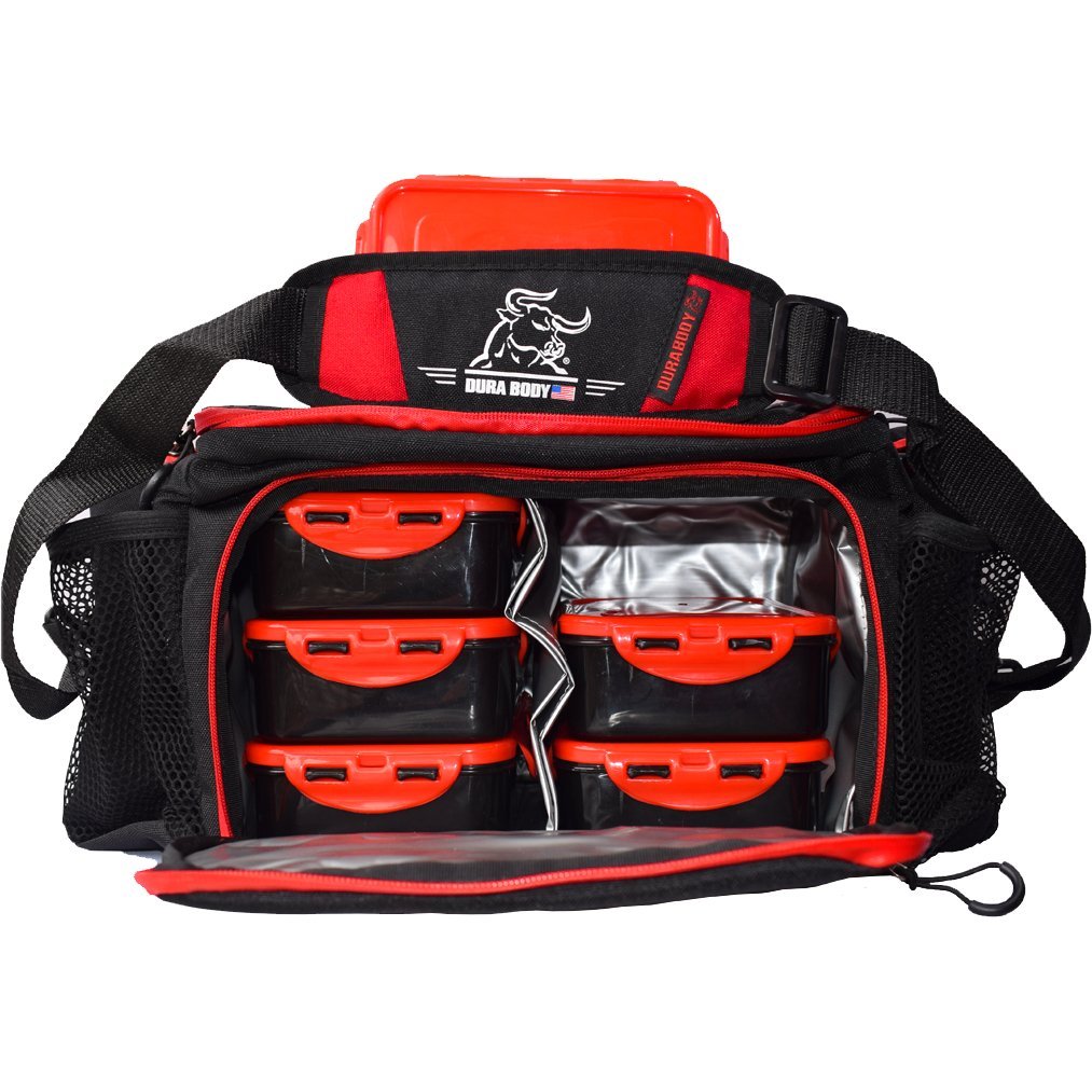 Ultimate 6 Meal Prep Bag sold by DURABODY SPORTS