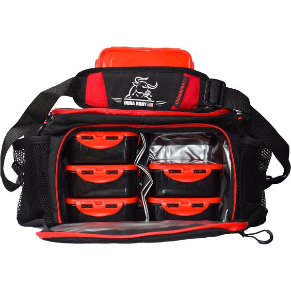 Ultimate 6 Meal Prep Bag sold by DURABODY SPORTS