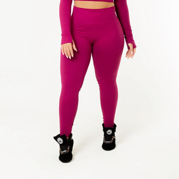 Violet Red Seamless Legging sold by DURABODY SPORTS