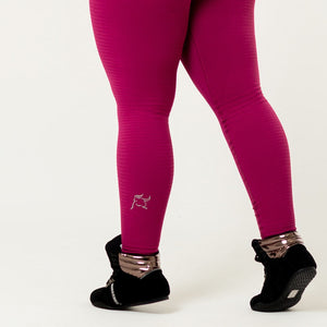 Violet Red Seamless Legging sold by DURABODY SPORTS
