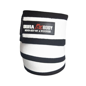 White Elbow Wraps sold by DURABODY SPORTS