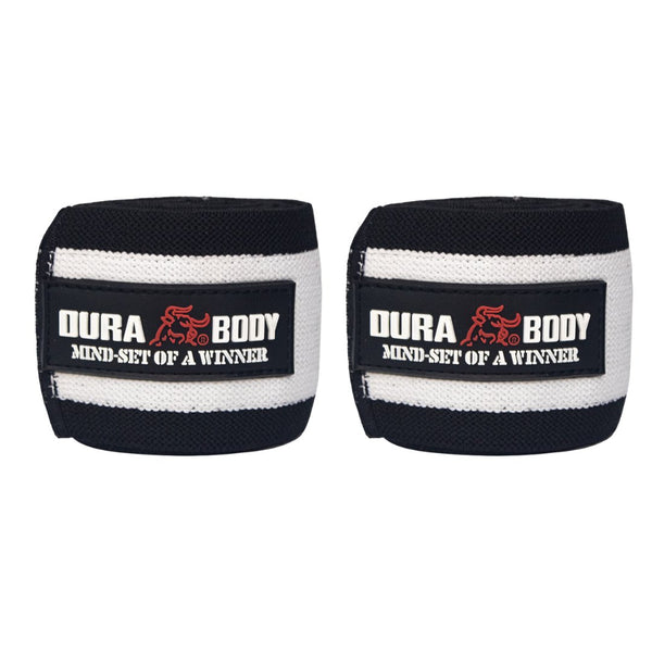 White Elbow Wraps