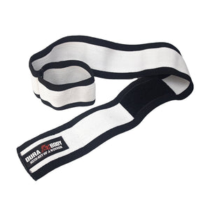 White Elbow Wraps sold by DURABODY SPORTS
