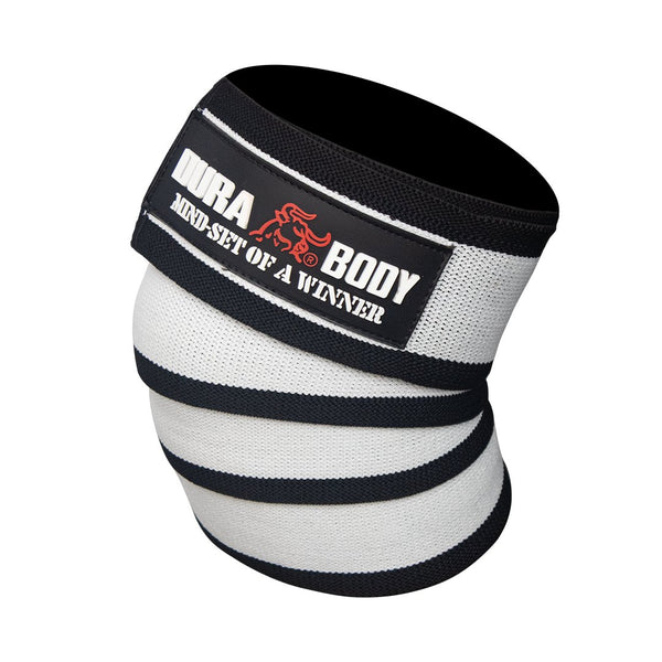 White Guardian Knee Wraps Knee wraps sold by DURABODY SPORTS