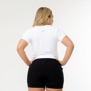 White Training T-Shirt sold by DURABODY SPORTS