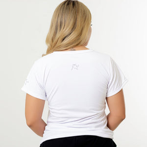 White Training T-Shirt sold by DURABODY SPORTS