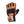 Tan weightlifting glove with wrist wrap 