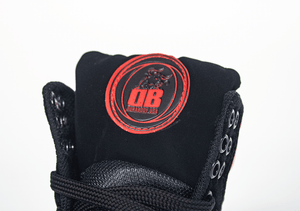 Women's Black and Red Pro Level 2 Series sold by DURABODY SPORTS