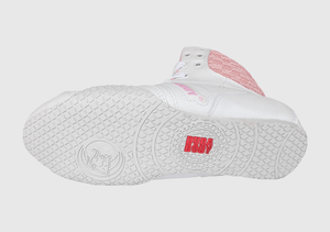 Women's Pink and White Pro Level 2 Series sold by DURABODY SPORTS