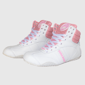 Women's Pink and White Pro Level 2 Series sold by DURABODY SPORTS