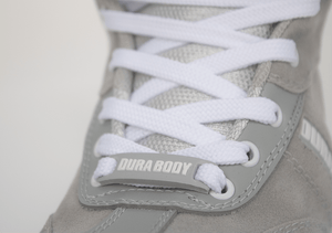Women's Silver and Grey Pro Level 2 Series sold by DURABODY SPORTS