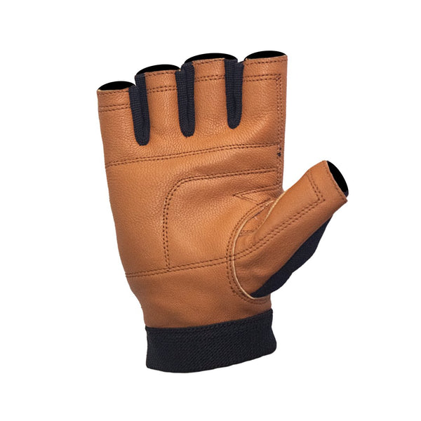 Women's Tan Victory Weightlifting Gloves