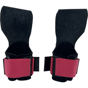 the back of a set of the pink dura grips