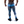 Load image into Gallery viewer, The Blue Bull Leggings
