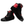 Load image into Gallery viewer, one on top of another, both angled away. for the Black and Red Pro Level 2 Series sneakers
