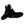 Load image into Gallery viewer, one shoe on top of the other, the one that is on the bottom you can see the bottom of the shoe, this is for Silver and Black Pro Level 2 Series shoes
