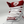 Load image into Gallery viewer, front close up of the laces for the White and Red Pro Level 2 Series sneakers
