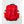 Load image into Gallery viewer, back of the red military bag 
