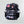 Load image into Gallery viewer, the white camo military bag angled to the left 
