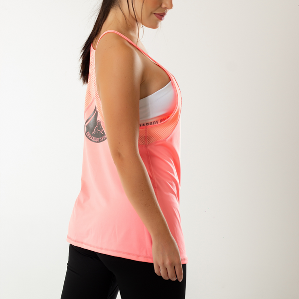 Pink Lightweight Tank Top