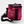 Load image into Gallery viewer, the side of the pink meal bag 
