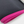 Load image into Gallery viewer, you can note the stitching of the bottom part of the pink waist trimmer

