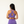 Load image into Gallery viewer, Orchid Purple Sport Bra
