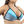 Bikini Top - AQUA GREEN ELITE sold by DURABODY SPORTS