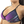Bikini Top - BLACK MAGENTA sold by DURABODY SPORTS