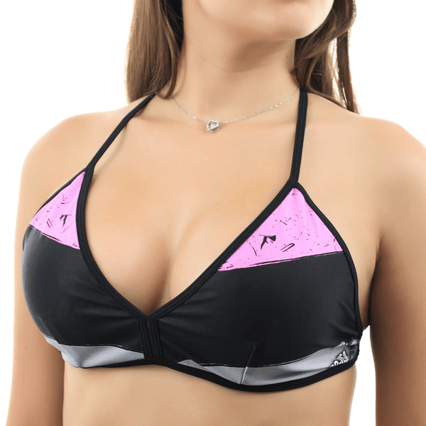 Bikini Top - Black Pink sold by DURABODY SPORTS