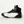 Load image into Gallery viewer, left side of the White &amp; Black Pro Level 2 sneakers 
